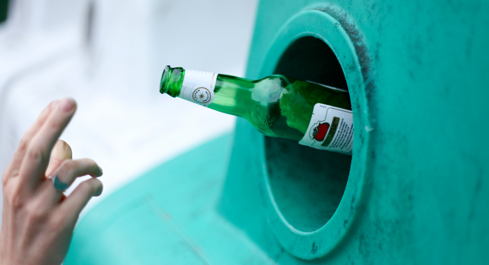 Cuánto vidrio reciclado puede contener una botella? >> Ecolaboratorio >>  Blogs EL PAÍS